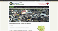 Desktop Screenshot of itzamna.info